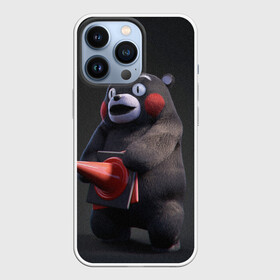 Чехол для iPhone 13 Pro с принтом Kumamon прикрылся в Белгороде,  |  | fire | for | glory | hell | japan | kumamon | of course | ofc | satan | the | иероглифы | кумамон | медведь | огонь | пожар | сатана | япония