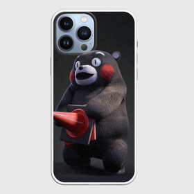 Чехол для iPhone 13 Pro Max с принтом Kumamon прикрылся в Белгороде,  |  | fire | for | glory | hell | japan | kumamon | of course | ofc | satan | the | иероглифы | кумамон | медведь | огонь | пожар | сатана | япония