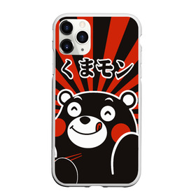 Чехол для iPhone 11 Pro матовый с принтом Kumamon в Белгороде, Силикон |  | fire | for | glory | hell | japan | kumamon | of course | ofc | satan | the | иероглифы | кумамон | медведь | огонь | пожар | сатана | япония