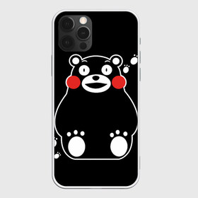 Чехол для iPhone 12 Pro Max с принтом Kumamon в Белгороде, Силикон |  | Тематика изображения на принте: fire | for | glory | hell | japan | kumamon | of course | ofc | satan | the | иероглифы | кумамон | медведь | огонь | пожар | сатана | япония