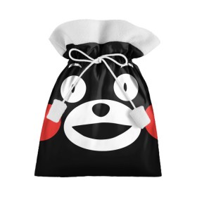 Подарочный 3D мешок с принтом Kumamon в Белгороде, 100% полиэстер | Размер: 29*39 см | fire | for | glory | hell | japan | kumamon | of course | ofc | satan | the | иероглифы | кумамон | медведь | огонь | пожар | сатана | япония