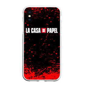 Чехол для iPhone XS Max матовый с принтом La Casa de Papel (+спина) (Z) в Белгороде, Силикон | Область печати: задняя сторона чехла, без боковых панелей | Тематика изображения на принте: la casa de papel | netflix | берлин | бумажный дом | лиссабон | профессор | сальва | токио