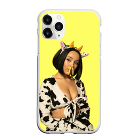 Чехол для iPhone 11 Pro Max матовый с принтом DOJA CAT в Белгороде, Силикон |  | Тематика изображения на принте: amala | amalaratna zandile dlamini | doja cat | hot pink | mooo | music | pink | rap | say so | интернет | корова | мем | музыка | мууу | розовый | рэп