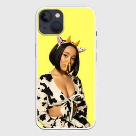 Чехол для iPhone 13 с принтом DOJA CAT в Белгороде,  |  | amala | amalaratna zandile dlamini | doja cat | hot pink | mooo | music | pink | rap | say so | интернет | корова | мем | музыка | мууу | розовый | рэп