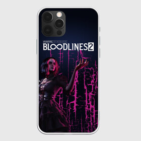 Чехол для iPhone 12 Pro Max с принтом Bloodlines 2 в Белгороде, Силикон |  | bloodlines 2 | vampire | vampire the masquerade | vampire the masquerade bloodlines 2 | vampire: the masquerade – bloodlines 2