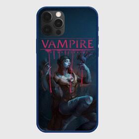 Чехол для iPhone 12 Pro Max с принтом Vampire The Masquerade в Белгороде, Силикон |  | bloodlines 2 | vampire | vampire the masquerade | vampire the masquerade bloodlines 2 | vampire: the masquerade – bloodlines 2