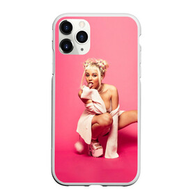 Чехол для iPhone 11 Pro Max матовый с принтом DOJA CAT в Белгороде, Силикон |  | Тематика изображения на принте: amala | amalaratna zandile dlamini | doja cat | hot pink | mooo | music | pink | rap | say so | интернет | корова | мем | музыка | мууу | розовый | рэп