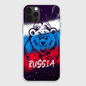 Чехол для iPhone 12 Pro Max с принтом Russia Bear в Белгороде, Силикон |  | 12 июня | bear | marble | russia | грозный медведь | день россии | медведь | мишка | мрамор | мраморная | праздник | россия | страна | триколор | флаг