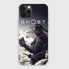 Чехол для iPhone 12 Pro Max с принтом Ghost of Tsushima в Белгороде, Силикон |  | ghost of tsushima | jin | tsushima | призрак цсусимы | призрак цусимы