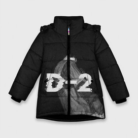 Зимняя куртка для девочек 3D с принтом Agust D D-2 by BTS в Белгороде, ткань верха — 100% полиэстер; подклад — 100% полиэстер, утеплитель — 100% полиэстер. | длина ниже бедра, удлиненная спинка, воротник стойка и отстегивающийся капюшон. Есть боковые карманы с листочкой на кнопках, утяжки по низу изделия и внутренний карман на молнии. 

Предусмотрены светоотражающий принт на спинке, радужный светоотражающий элемент на пуллере молнии и на резинке для утяжки. | Тематика изображения на принте: agust | army | bangtan | beyond | boys | bts | d | j hope | jimin | jin | jungkook | k pop | rm | scene | suga | the | v | армия | арэма | бтс | ви | джей хоупа | сюги | чимина | чина | чонгука