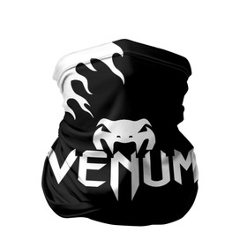 Бандана-труба 3D с принтом VENUM SPORT в Белгороде, 100% полиэстер, ткань с особыми свойствами — Activecool | плотность 150‒180 г/м2; хорошо тянется, но сохраняет форму | mma | snake | sports | ufc | venum | venum mma | бокс | борьба | бренд | венум | единоборства | змея | мма | спорт | юфс