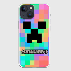 Чехол для iPhone 13 mini с принтом Minecraft. в Белгороде,  |  | craft | game | mine | minecraft | minecraftmemories | pixel | tnt | twitter | блок | динамит | игра | красный блок | майнкрафт | маркус перссон | пиксель | ремесло | тротил | шахта