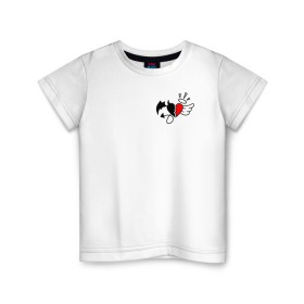 Детская футболка хлопок с принтом ТИКТОКЕР - PAYTON MOORMEIE. в Белгороде, 100% хлопок | круглый вырез горловины, полуприлегающий силуэт, длина до линии бедер | payton | payton moormeie | pytn | rose | блогер | знаменитость | пейтон | пейтон моормиер | тиктоенр