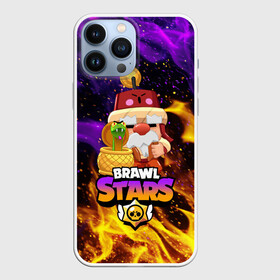 Чехол для iPhone 13 Pro Max с принтом BRAWL STARS GALE в Белгороде,  |  | bibi | brawl stars | coach mike | crow | gale | leon | leon shark | max | mecha crow | mortis | mr.p | nani | phoenix | sally leon | sandy | spike | sprout | tara | virus 8 bit | werewolf | ворон | оборотень