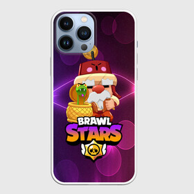 Чехол для iPhone 13 Pro Max с принтом BRAWL STARS GALE в Белгороде,  |  | bibi | brawl stars | coach mike | crow | gale | leon | leon shark | max | mecha crow | mortis | mr.p | nani | phoenix | sally leon | sandy | spike | sprout | tara | virus 8 bit | werewolf | ворон | оборотень