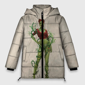 Женская зимняя куртка 3D с принтом Poison Ivy в Белгороде, верх — 100% полиэстер; подкладка — 100% полиэстер; утеплитель — 100% полиэстер | длина ниже бедра, силуэт Оверсайз. Есть воротник-стойка, отстегивающийся капюшон и ветрозащитная планка. 

Боковые карманы с листочкой на кнопках и внутренний карман на молнии | batman | batman arkham knight | poison ivy | vdzabma | бэтмен | бэтмен рыцарь аркхема | ядовитый плющ