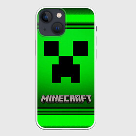 Чехол для iPhone 13 mini с принтом Minecraft. в Белгороде,  |  | craft | game | mine | minecraft | minecraftmemories | pixel | tnt | twitter | блок | динамит | игра | красный блок | майнкрафт | маркус перссон | пиксель | ремесло | тротил | шахта