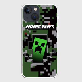 Чехол для iPhone 13 mini с принтом Minecraft. в Белгороде,  |  | craft | game | mine | minecraft | minecraftmemories | pixel | tnt | twitter | блок | динамит | игра | красный блок | майнкрафт | маркус перссон | пиксель | ремесло | тротил | шахта