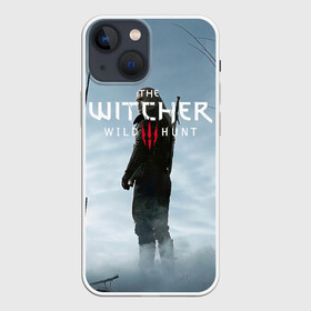 Чехол для iPhone 13 mini с принтом The Witcher. в Белгороде,  |  | netflix | the witcher | американский сериал | ве витчер | ведьмак | геральт | игра | кино | нетфликс | популярные иллюстрации | сериал | сериалы | фильмы | фэнтези
