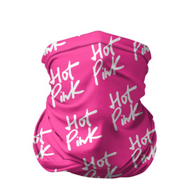 Бандана-труба 3D с принтом HOT PINK в Белгороде, 100% полиэстер, ткань с особыми свойствами — Activecool | плотность 150‒180 г/м2; хорошо тянется, но сохраняет форму | amala | amalaratna zandile dlamini | doja cat | hot pink | mooo | music | pink | rap | say so | интернет | корова | мем | музыка | мууу | розовый | рэп