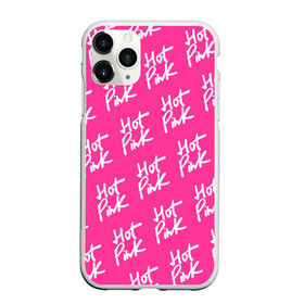 Чехол для iPhone 11 Pro Max матовый с принтом HOT PINK в Белгороде, Силикон |  | Тематика изображения на принте: amala | amalaratna zandile dlamini | doja cat | hot pink | mooo | music | pink | rap | say so | интернет | корова | мем | музыка | мууу | розовый | рэп