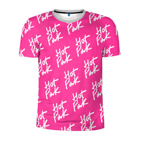Мужская футболка 3D спортивная с принтом HOT PINK в Белгороде, 100% полиэстер с улучшенными характеристиками | приталенный силуэт, круглая горловина, широкие плечи, сужается к линии бедра | Тематика изображения на принте: amala | amalaratna zandile dlamini | doja cat | hot pink | mooo | music | pink | rap | say so | интернет | корова | мем | музыка | мууу | розовый | рэп