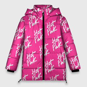 Женская зимняя куртка 3D с принтом HOT PINK в Белгороде, верх — 100% полиэстер; подкладка — 100% полиэстер; утеплитель — 100% полиэстер | длина ниже бедра, силуэт Оверсайз. Есть воротник-стойка, отстегивающийся капюшон и ветрозащитная планка. 

Боковые карманы с листочкой на кнопках и внутренний карман на молнии | amala | amalaratna zandile dlamini | doja cat | hot pink | mooo | music | pink | rap | say so | интернет | корова | мем | музыка | мууу | розовый | рэп