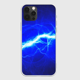Чехол для iPhone 12 Pro Max с принтом ELECTRIX в Белгороде, Силикон |  | Тематика изображения на принте: color | colour | electricity | glim | glow | light | lights | neon | power | shine | молния | напряжение | неоновый | разряд | стихия | ток | удар | электричество