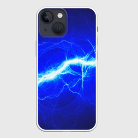 Чехол для iPhone 13 mini с принтом ELECTRIX в Белгороде,  |  | color | colour | electricity | glim | glow | light | lights | neon | power | shine | молния | напряжение | неоновый | разряд | стихия | ток | удар | электричество