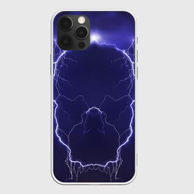 Чехол для iPhone 12 Pro Max с принтом МОЛНИИ в Белгороде, Силикон |  | color | colour | electricity | glim | glow | light | lights | neon | power | shine | молния | напряжение | неоновый | разряд | стихия | ток | удар | электричество