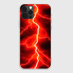 Чехол для iPhone 12 Pro Max с принтом МОЛНИЯ в Белгороде, Силикон |  | color | colour | electricity | glim | glow | light | lights | neon | power | shine | молния | напряжение | неоновый | разряд | стихия | ток | удар | электричество