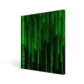 Холст квадратный с принтом Матрица код цифры программист в Белгороде, 100% ПВХ |  | Тематика изображения на принте: бинарный код | веб | вирус | всемирная паутина | двоичный код | зеленый | интернет | информация | кибер | код | кодер | кодирование | матрица | наука | олдскул | по | программирование