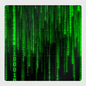 Магнитный плакат 3Х3 с принтом Матрица код цифры программист в Белгороде, Полимерный материал с магнитным слоем | 9 деталей размером 9*9 см | Тематика изображения на принте: бинарный код | веб | вирус | всемирная паутина | двоичный код | зеленый | интернет | информация | кибер | код | кодер | кодирование | матрица | наука | олдскул | по | программирование