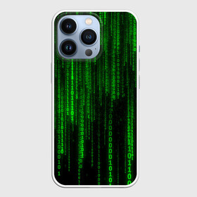 Чехол для iPhone 13 Pro с принтом Матрица код цифры программист в Белгороде,  |  | бинарный код | веб | вирус | всемирная паутина | двоичный код | зеленый | интернет | информация | кибер | код | кодер | кодирование | матрица | наука | олдскул | по | программирование