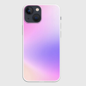 Чехол для iPhone 13 mini с принтом светлый градиент розовый мода в Белгороде,  |  | без логотипов | градиент | желтый | краска | кремовый | легкий | мода | нежный | пастельный | переход | плавный | простой | розовый | светлый | сиреневый | тай дай | тайдай | фиолетовый