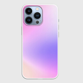 Чехол для iPhone 13 Pro с принтом светлый градиент розовый мода в Белгороде,  |  | без логотипов | градиент | желтый | краска | кремовый | легкий | мода | нежный | пастельный | переход | плавный | простой | розовый | светлый | сиреневый | тай дай | тайдай | фиолетовый