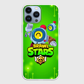 Чехол для iPhone 13 Pro Max с принтом BRAWL STARS NANI в Белгороде,  |  | bibi | brawl stars | coach mike | crow | gale | leon | leon shark | max | mecha crow | mortis | mr.p | nani | phoenix | sally leon | sandy | spike | sprout | tara | virus 8 bit | werewolf | ворон | оборотень