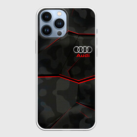 Чехол для iPhone 13 Pro Max с принтом AUDI. в Белгороде,  |  | Тематика изображения на принте: abstract | audi | auto | brand | car | geometry | sport | texture | абстракция | авто | автомобильные | ауди | бренд | геометрия | классика | машины | модные | спорт | стиль | текстура