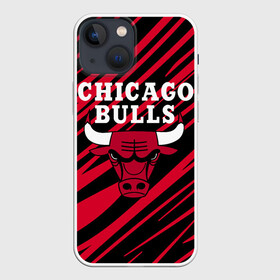 Чехол для iPhone 13 mini с принтом Chicago Bulls. в Белгороде,  |  | 23 | air jordan | bulls | chicago bulls | jordan | michael jordan | nba | paris saint germain | psg | red | sport | быки | джордан | майкл джордан | псж | спорт | чикаго буллс