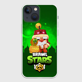 Чехол для iPhone 13 mini с принтом GALE MERCHANT в Белгороде,  |  | brawl | brawl stars | brawl stars gale | gale merchant | gale merchant brawl stars | merchant | бравл старс | бравл старс гэйл | гэйл | мобильные игры