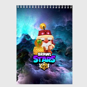 Скетчбук с принтом BRAWL STARS GALE в Белгороде, 100% бумага
 | 48 листов, плотность листов — 100 г/м2, плотность картонной обложки — 250 г/м2. Листы скреплены сверху удобной пружинной спиралью | bibi | brawl stars | coach mike | crow | gale | leon | leon shark | max | mecha crow | mortis | mr.p | nani | phoenix | sally leon | sandy | spike | sprout | tara | virus 8 bit | werewolf | ворон | оборотень