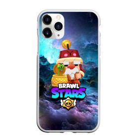 Чехол для iPhone 11 Pro матовый с принтом BRAWL STARS GALE в Белгороде, Силикон |  | 