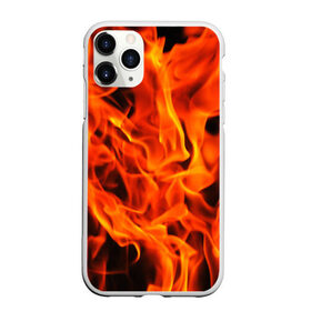 Чехол для iPhone 11 Pro Max матовый с принтом ОГОНЬ в Белгороде, Силикон |  | fire | в огне | взрыв | огненный | огонь | пожар | текстура