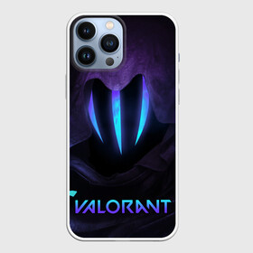 Чехол для iPhone 13 Pro Max с принтом VALORANT OMEN в Белгороде,  |  | omen | riot games | valorant | валорант | детская | детям | игра | компьютерная игра | омен | омэн | персонаж | стрельба | стрелялка | шутер