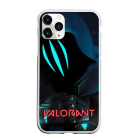 Чехол для iPhone 11 Pro матовый с принтом VALORANT OMEN в Белгороде, Силикон |  | omen | riot games | valorant | валорант | детская | детям | игра | компьютерная игра | омен | омэн | персонаж | стрельба | стрелялка | шутер