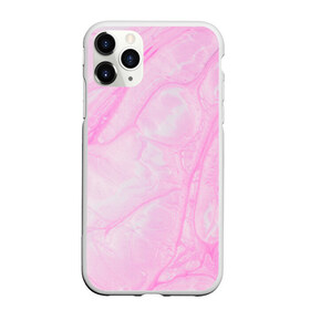 Чехол для iPhone 11 Pro Max матовый с принтом розовые разводы краска зефир в Белгороде, Силикон |  | Тематика изображения на принте: абстракция | зефир | краска. разводы | нежный | повседневный | простой | светлый