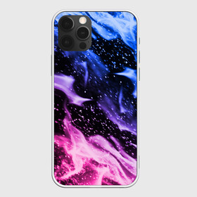 Чехол для iPhone 12 Pro Max с принтом НЕОНОВЫЙ ОГОНЬ в Белгороде, Силикон |  | abstraction | bright | fire | flame | geometry | heat | hexagon | light | neon | paints | stripes | texture | triangle | wildfire | абстракция | брызги | геометрия | искры | краски | неон | неоновый | огненный | огонь | пламя | пожар | соты | те