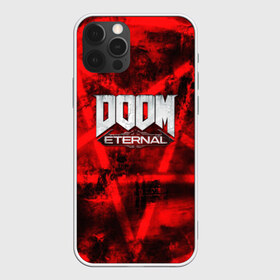 Чехол для iPhone 12 Pro Max с принтом Doom Eternal в Белгороде, Силикон |  | bethesda softworks | doom eternal | doomguy | id software | демоны | дум этернал | марс | палач рока | этернал