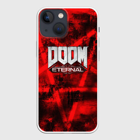 Чехол для iPhone 13 mini с принтом Doom Eternal в Белгороде,  |  | bethesda softworks | doom eternal | doomguy | id software | демоны | дум этернал | марс | палач рока | этернал