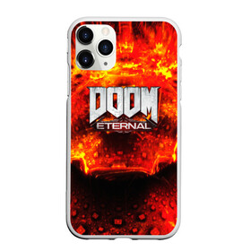 Чехол для iPhone 11 Pro Max матовый с принтом Doom Eternal в Белгороде, Силикон |  | bethesda softworks | doom eternal | doomguy | id software | демоны | дум этернал | марс | палач рока | этернал